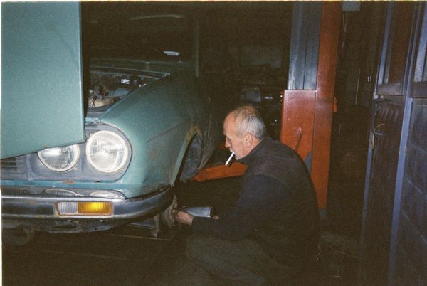 Lukáš Hrubý, automechanik